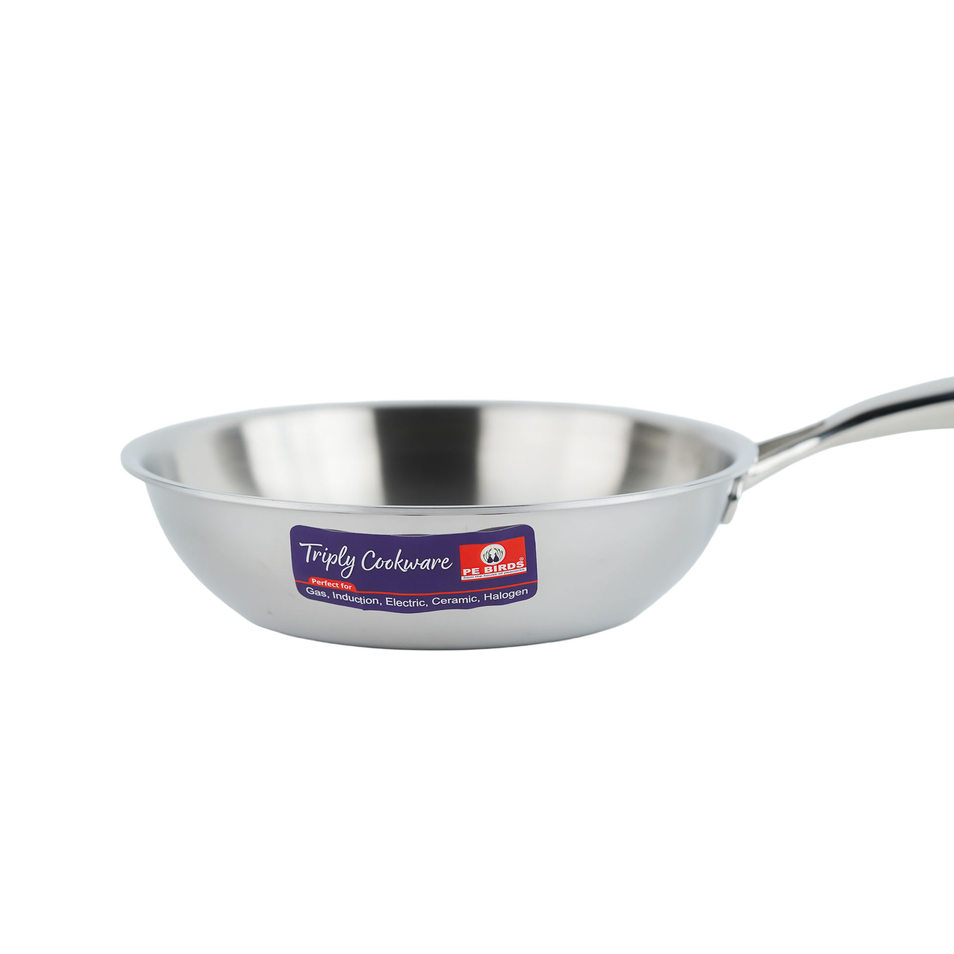PE Birds Germ Free Fry Pan