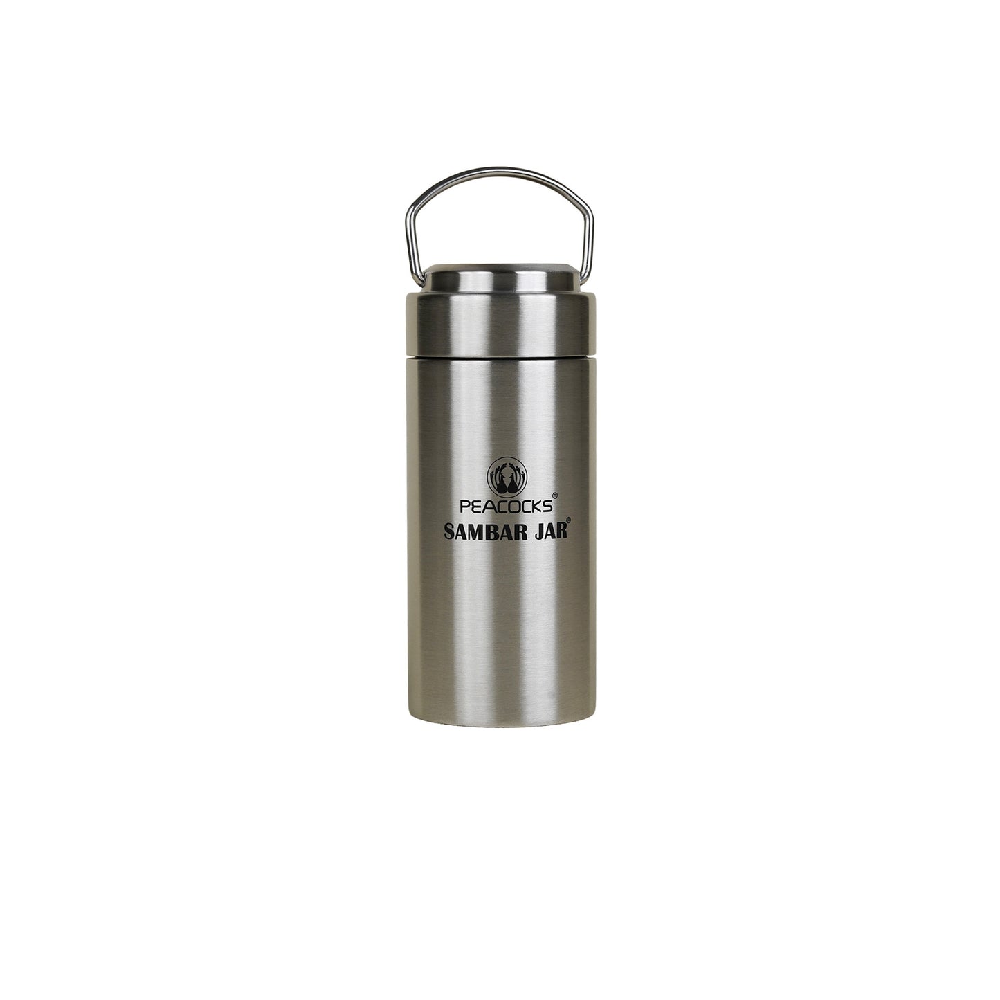 PEBIRDS Flow Insulated Food Jar, Sambar jar | Steel lid soup flask