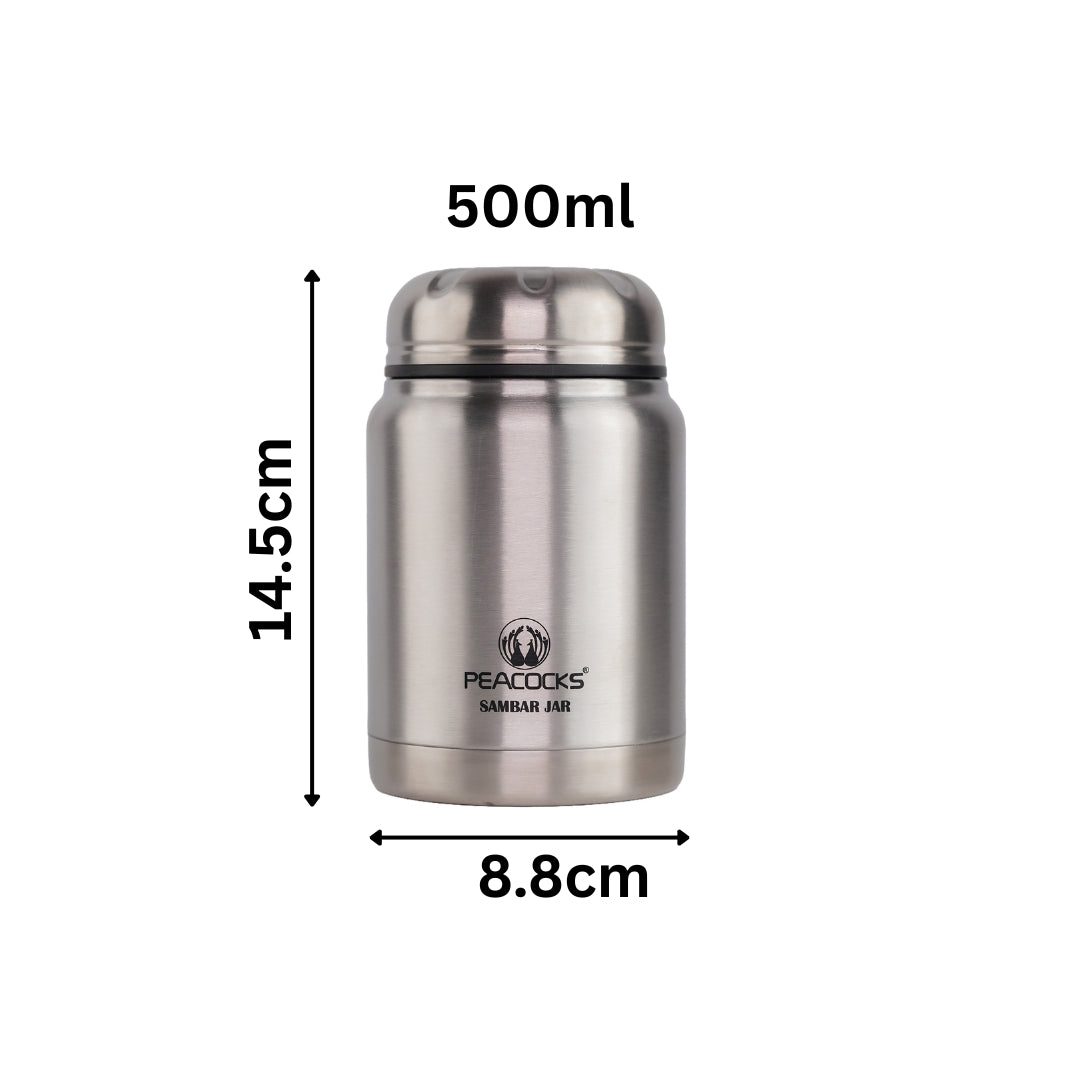 Pluto Sambar Jar Vacuum Insulated Food Jar