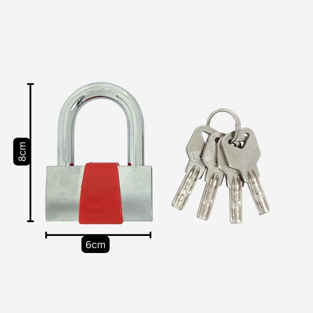 Pe Birds Stainless Steel Flat Locks - pebirds-peacocks