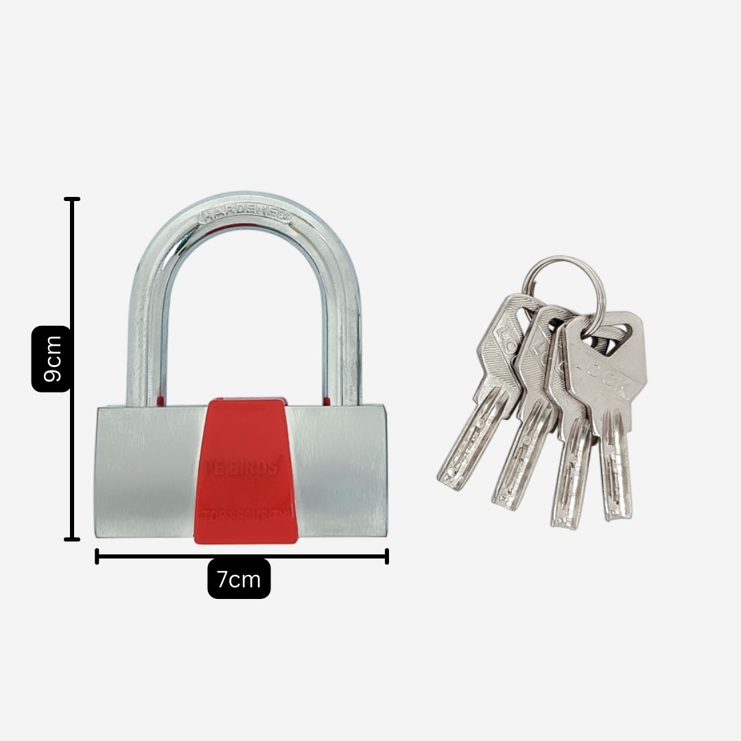 Pe Birds Stainless Steel Flat Locks - pebirds-peacocks