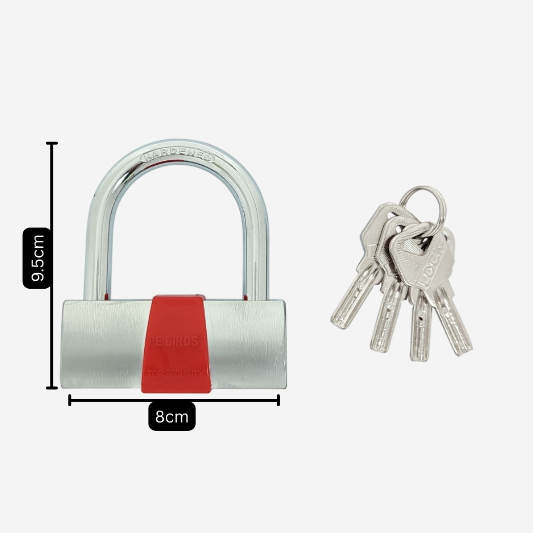 Pe Birds Stainless Steel Flat Locks - pebirds-peacocks