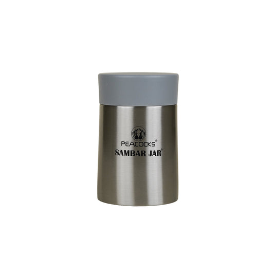 PEBIRDS Galaxy Sambar Jar, Insulated Food Jar