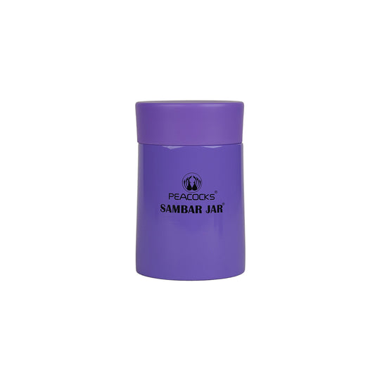 PEBIRDS Galaxy Sambar Jar, Insulated Food Jar