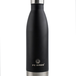 Steel cap Double Wall  Cola Vacuum Flask  | Say No to plastic lid
