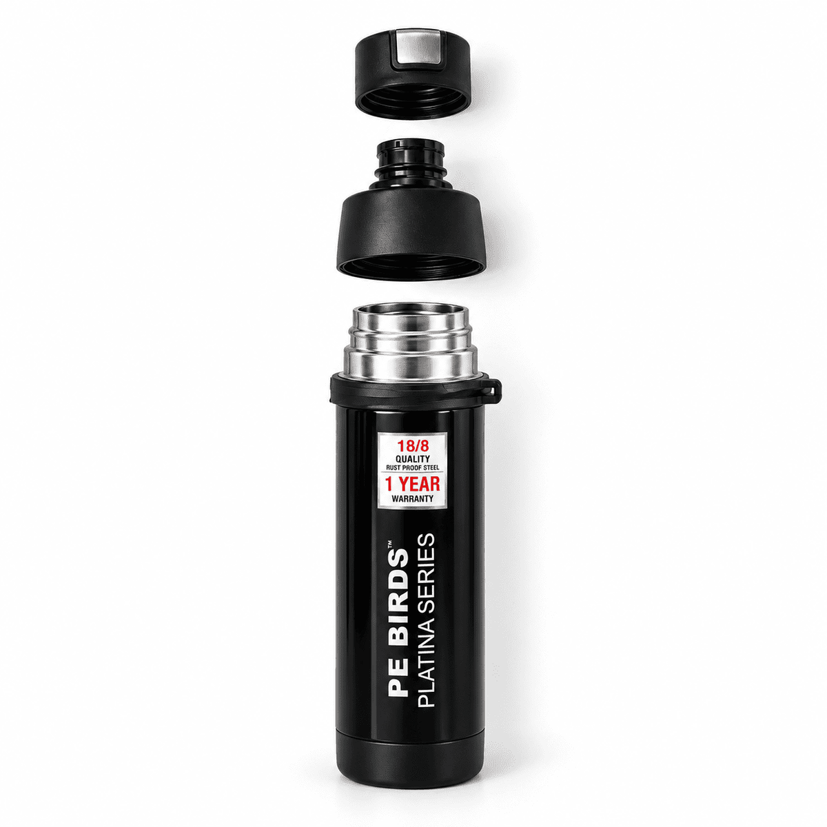 PE BIRDS Marc Vacuum Flask
