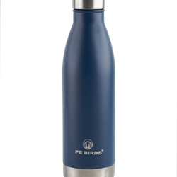 Steel cap Double Wall  Cola Vacuum Flask  | Say No to plastic lid