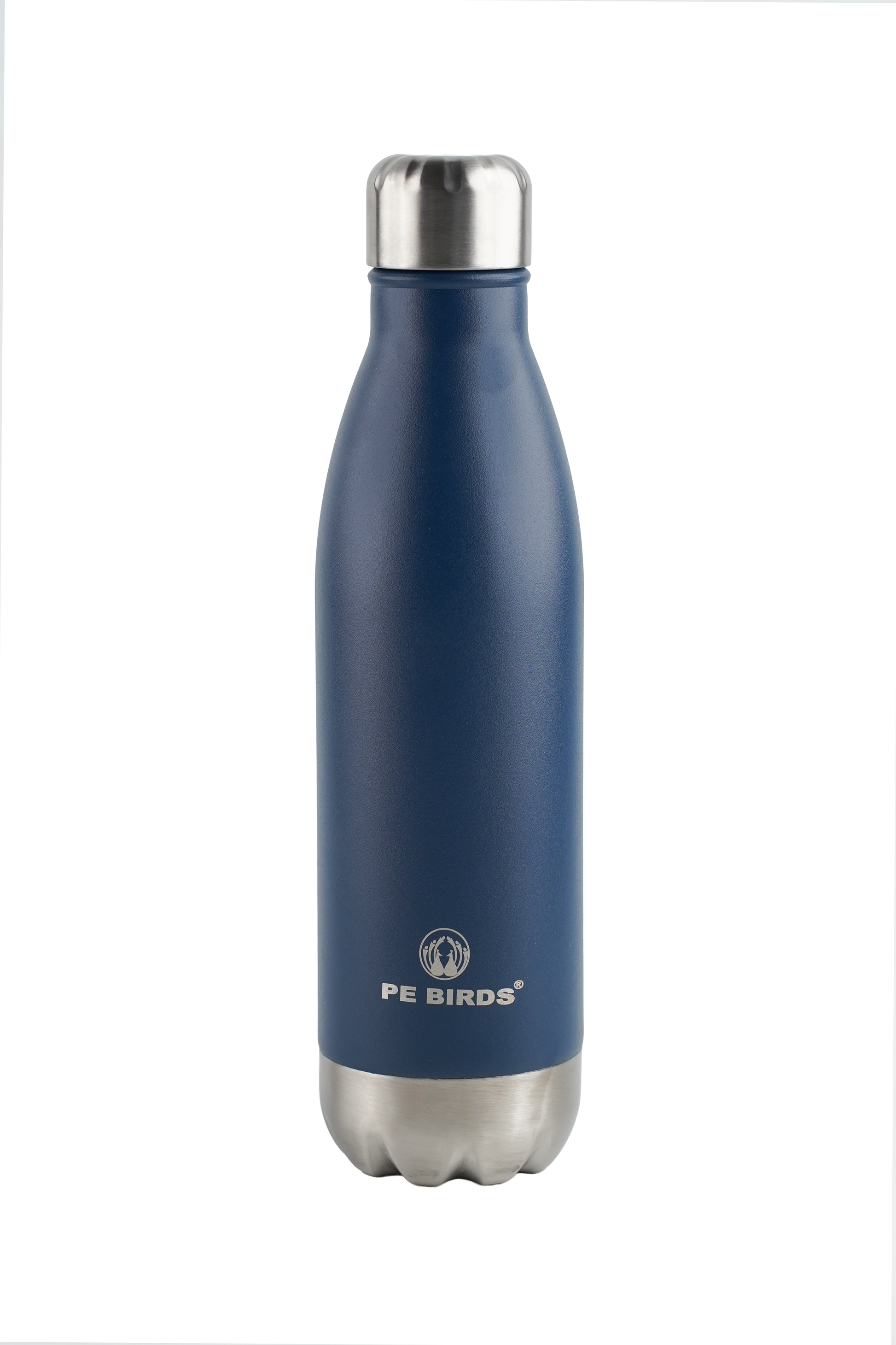 Steel cap Double Wall  Cola Vacuum Flask  | Say No to plastic lid