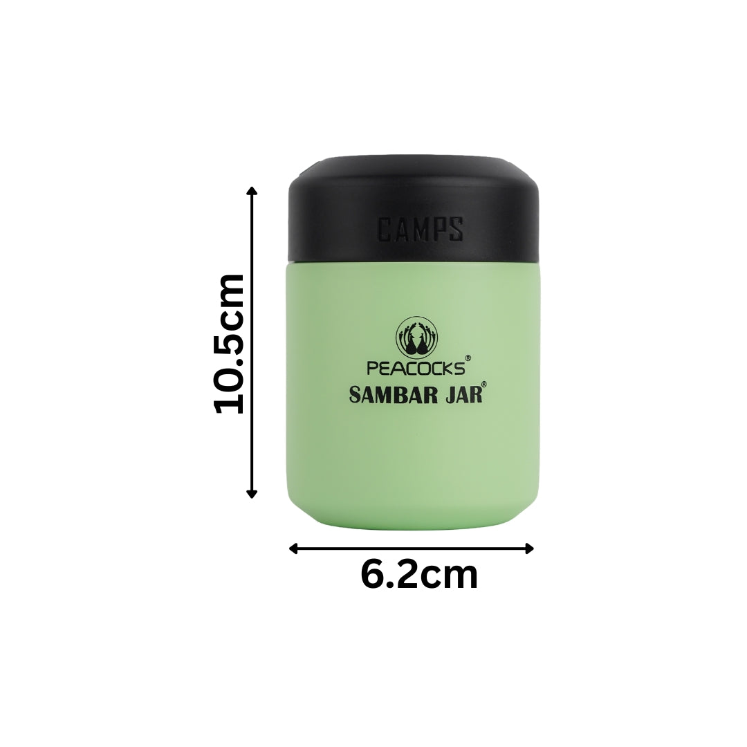 Pe Birds Camp Sambar Jar