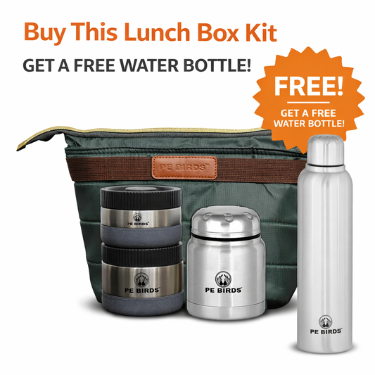 PeBirds Nutri Kit with Free Water Bottle (Pony)