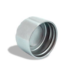 Steel cap Double Wall  Cola Vacuum Flask  | Say No to plastic lid