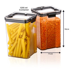 Lock N Lock Storage Container - pebirds-peacocks