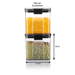 Lock N Lock Storage Container - pebirds-peacocks