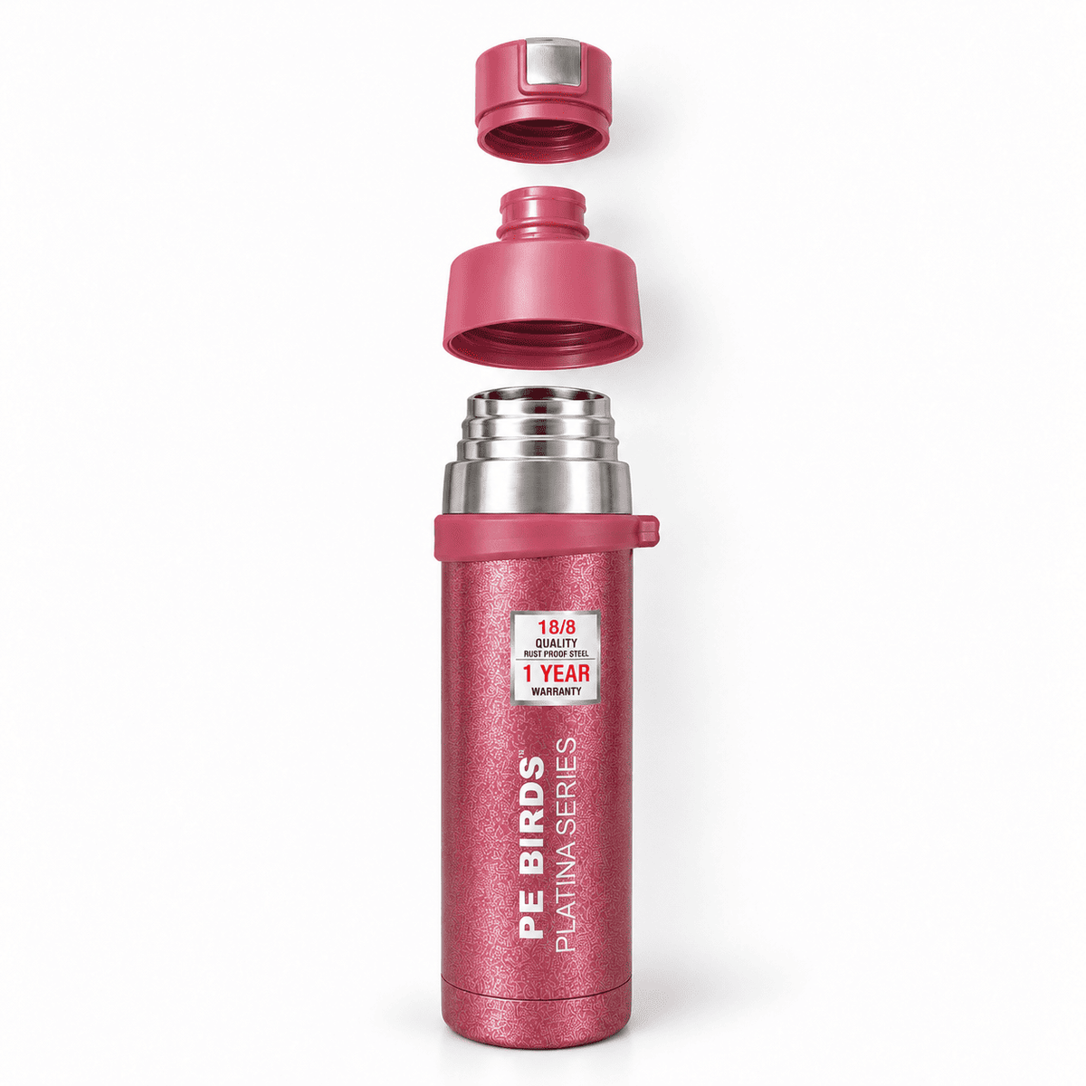 PE BIRDS Marc Vacuum Flask
