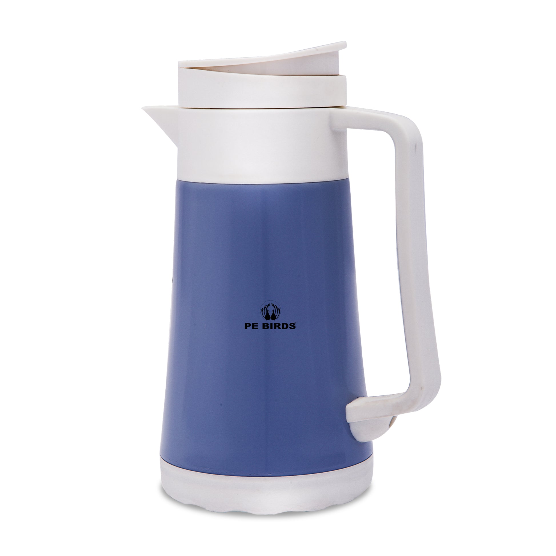 PE BIRDS Emerald Platina Steel Double Wall  Vacuum Flask