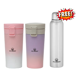 Pe Birds Food Jar Combo