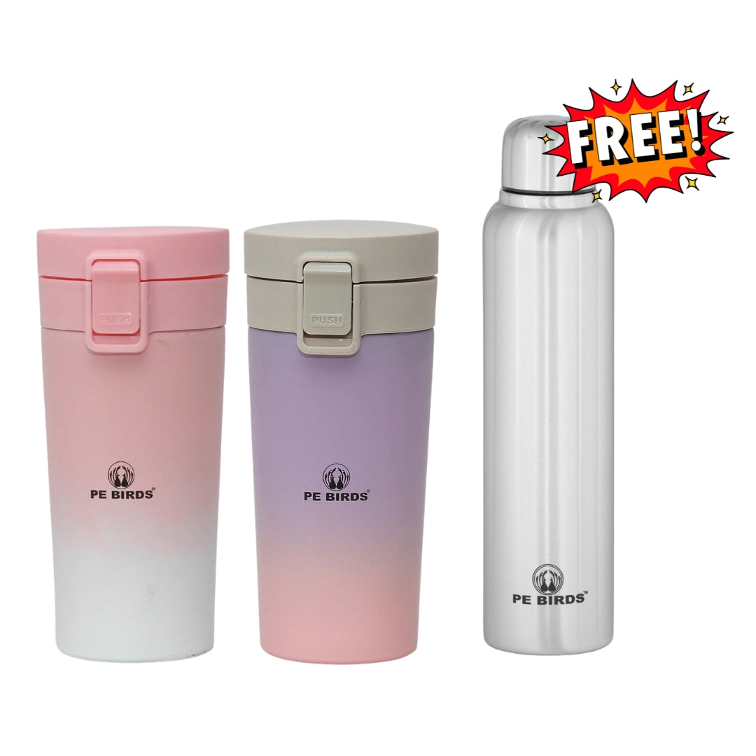 Pe Birds Food Jar Combo