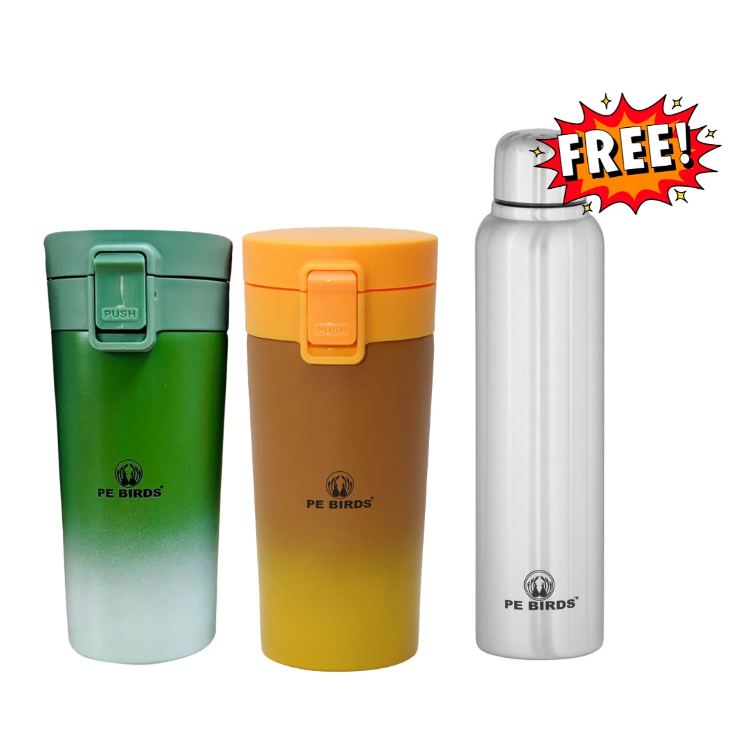 Pe Birds Food Jar Combo