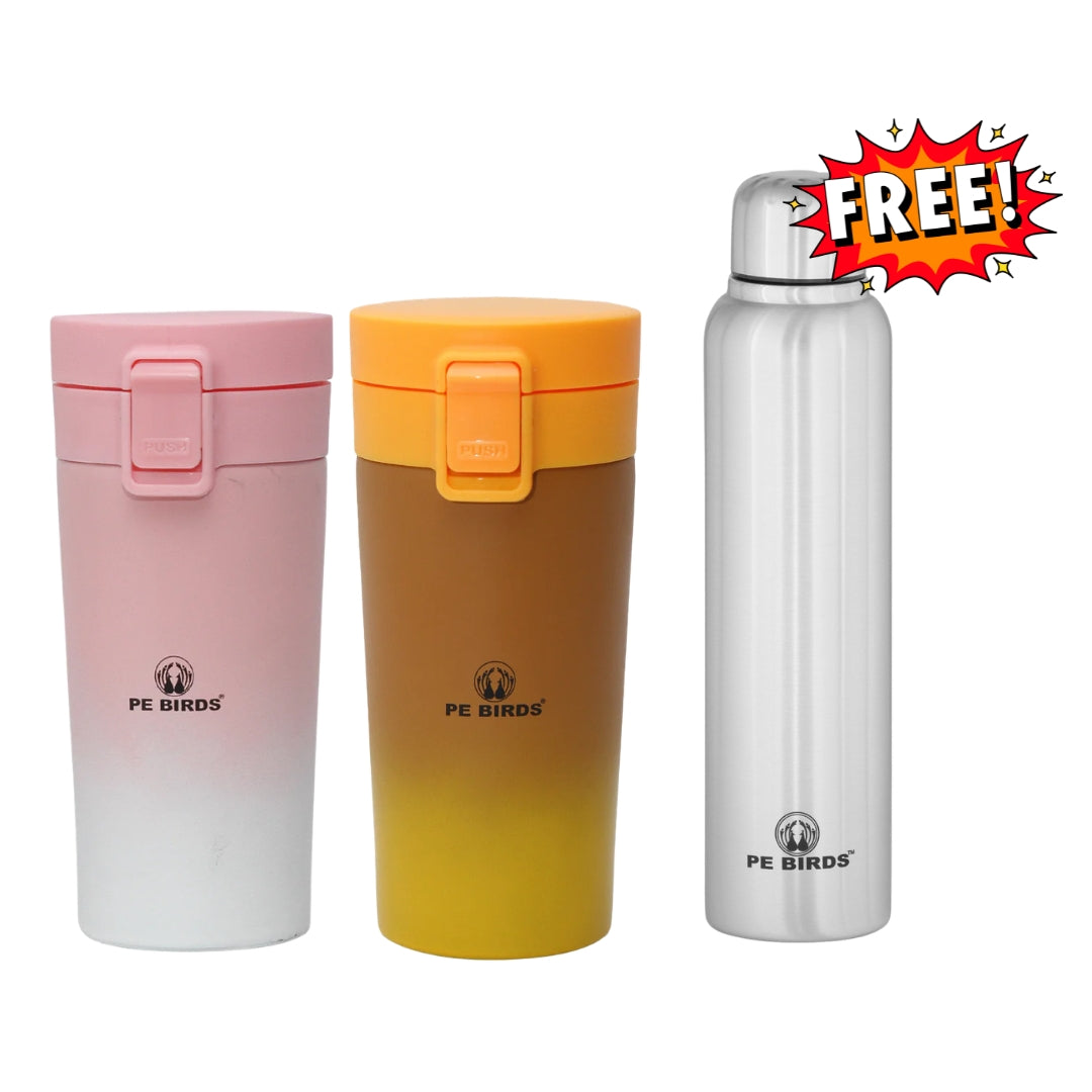 Pe Birds Food Jar Combo