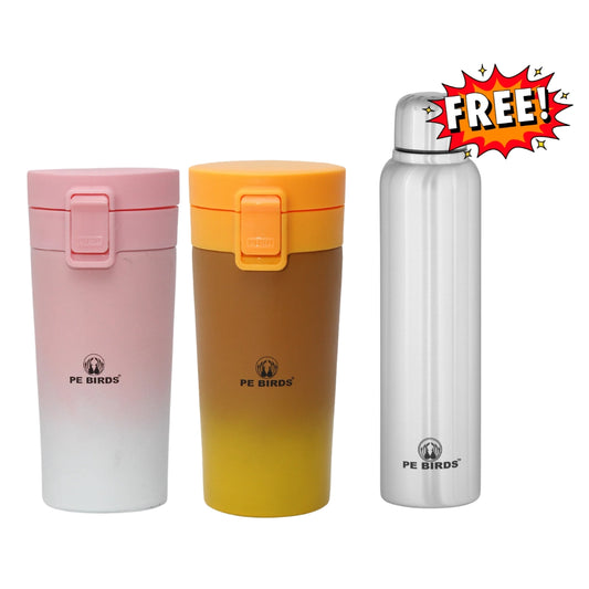 Pe Birds Food Jar Combo