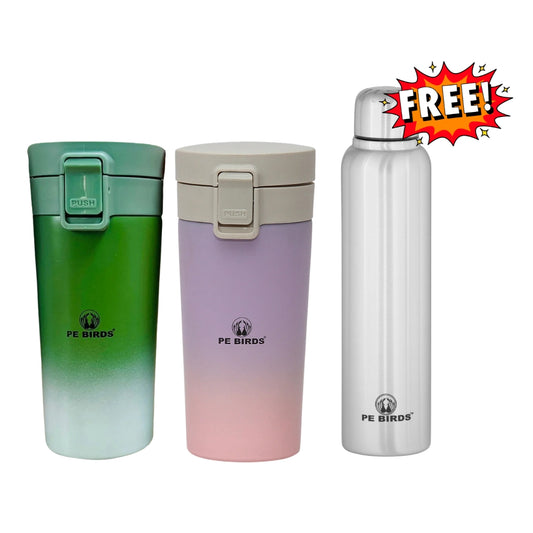 Pe Birds Food Jar Combo
