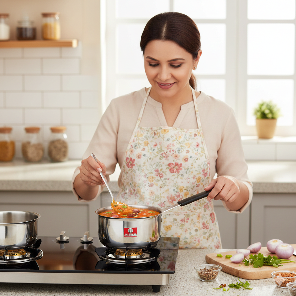 Triply Mini Sauce Pan - pebirds-peacocks
