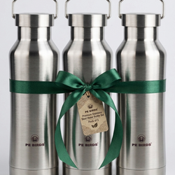 Pe Birds Maxo 750ml Steel Lid (Pack of 3)