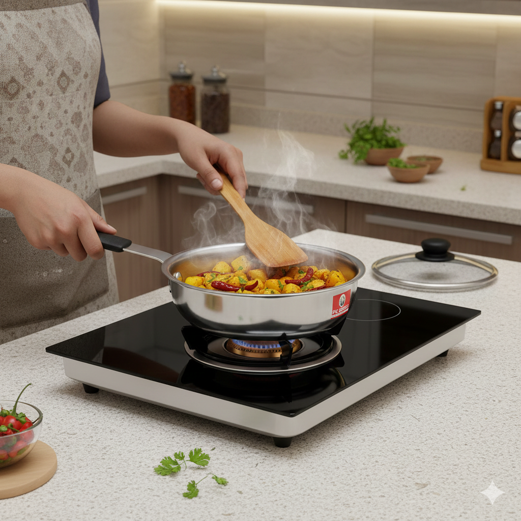Trilpy Mini Fry Pan - pebirds-peacocks
