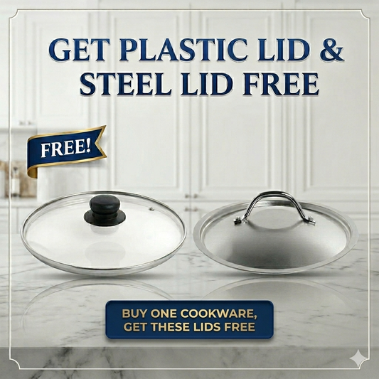 PE Birds Germ Free Fry Pan (Induction Safe)