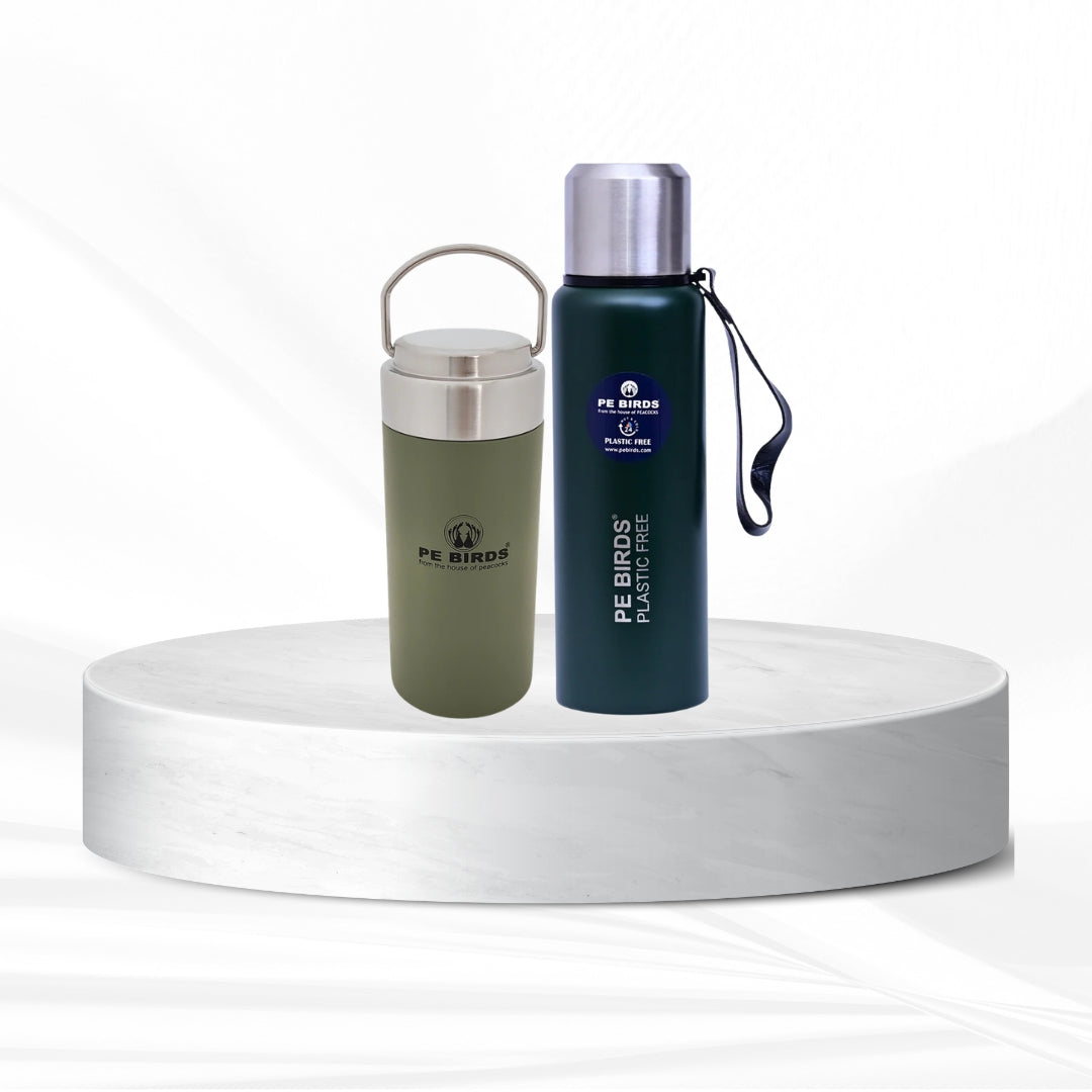 PeBirds Flow + Steel O Steel (Say No To Plastic)