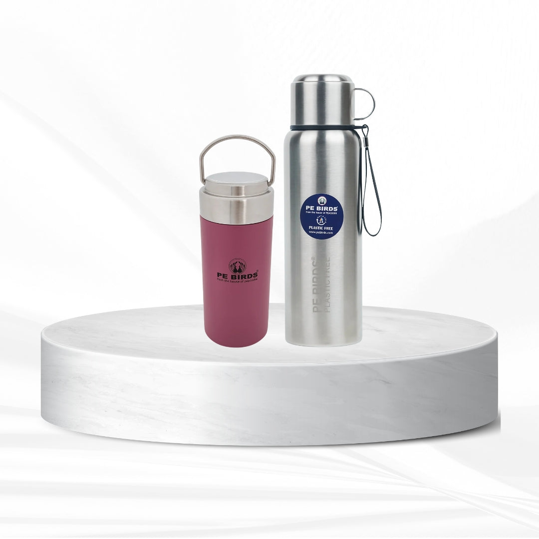 PeBirds Flow + Steel O Steel (Say No To Plastic)