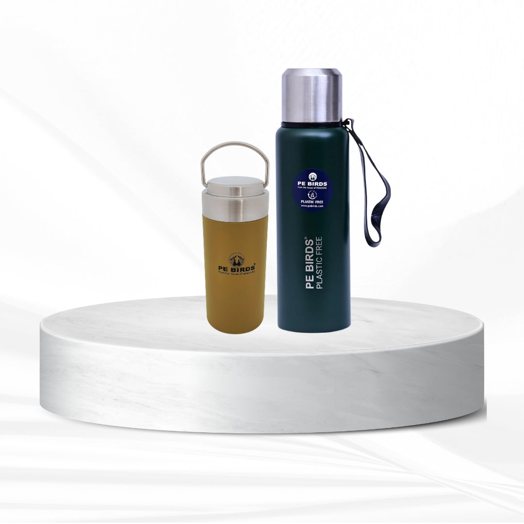 PeBirds Flow + Steel O Steel (Say No To Plastic)