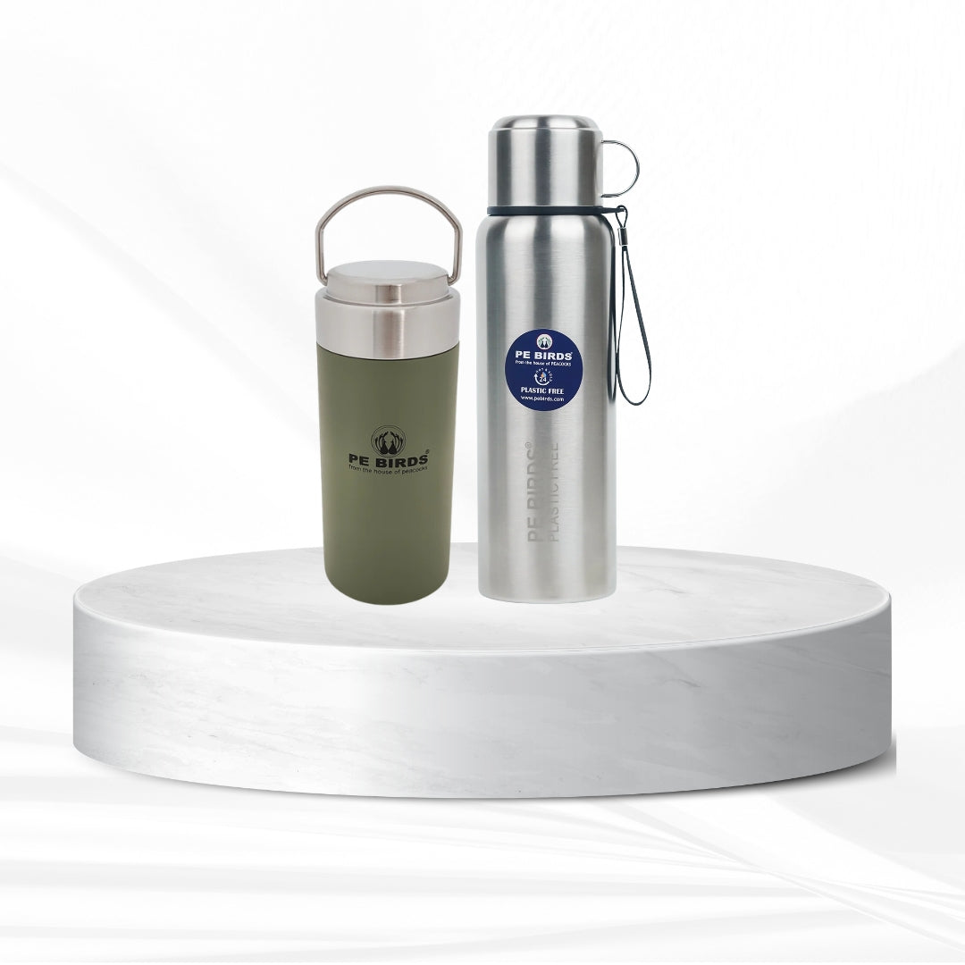 PeBirds Flow + Steel O Steel (Say No To Plastic)