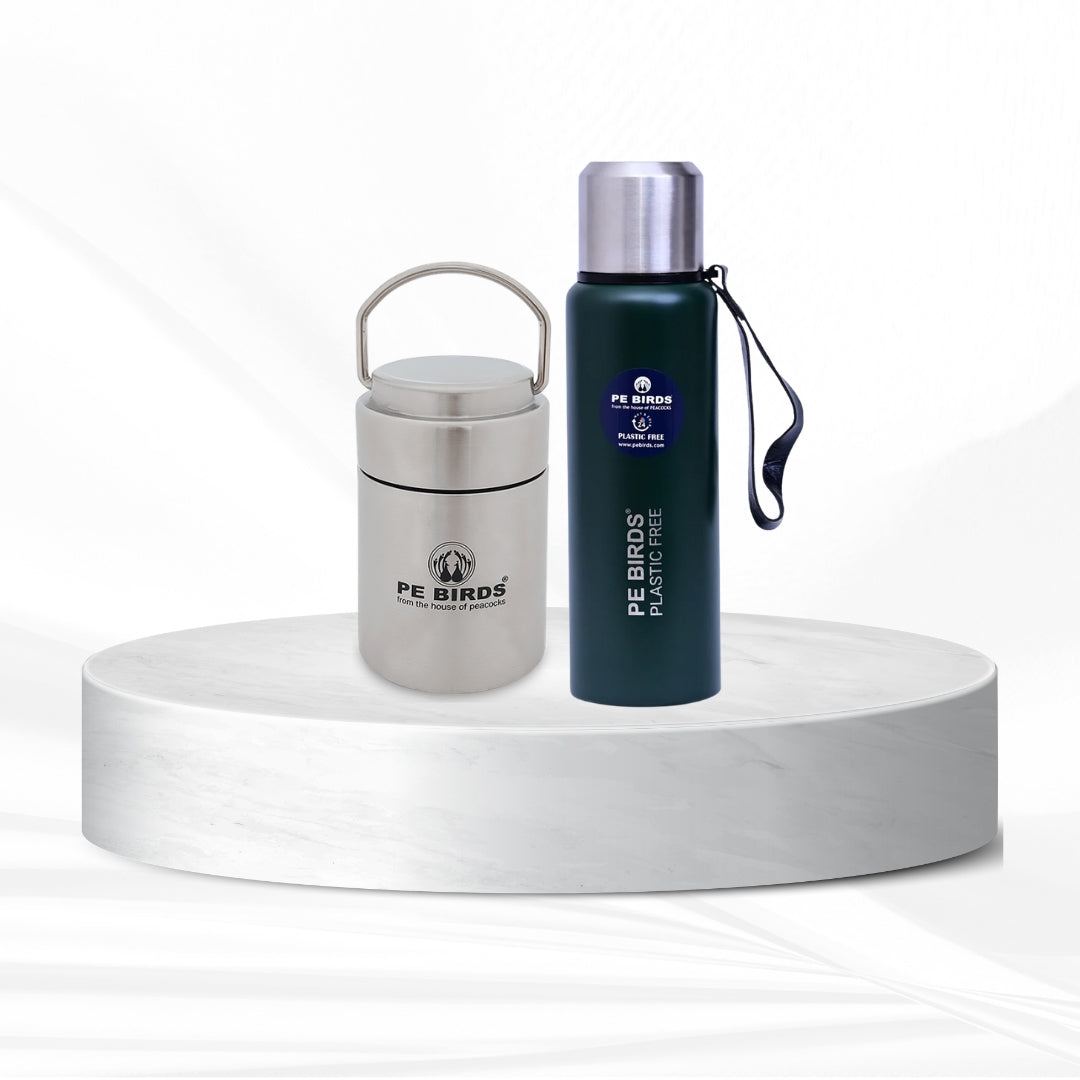 PeBirds Flow + Steel O Steel (Say No To Plastic)