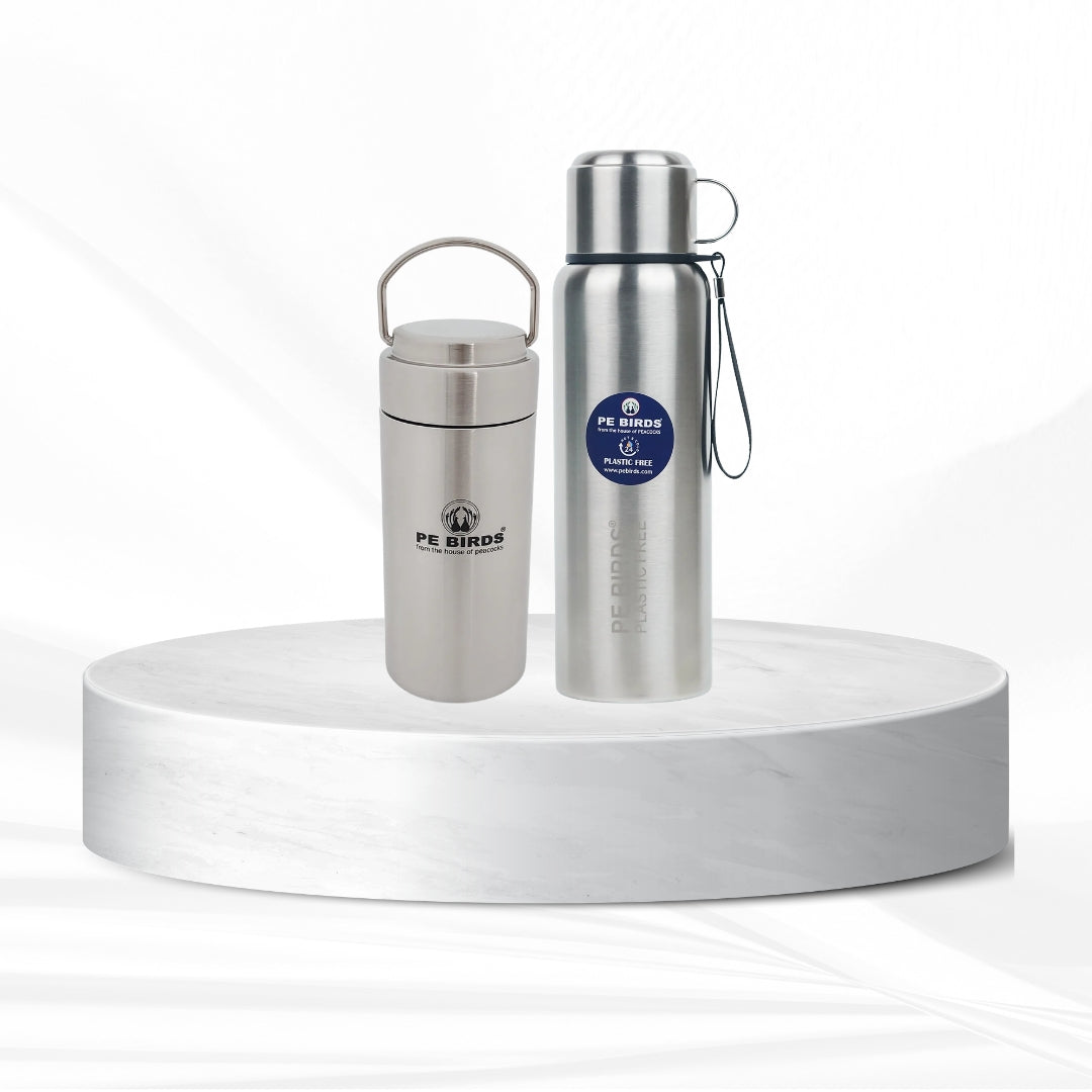 PeBirds Flow + Steel O Steel (Say No To Plastic)