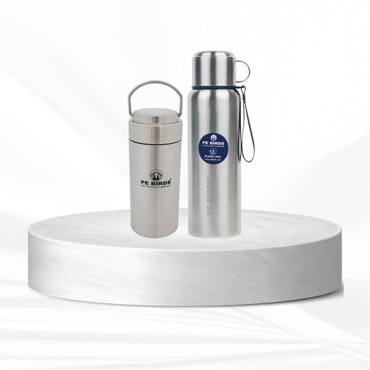 PeBirds Flow + Steel O Steel (Say No To Plastic)