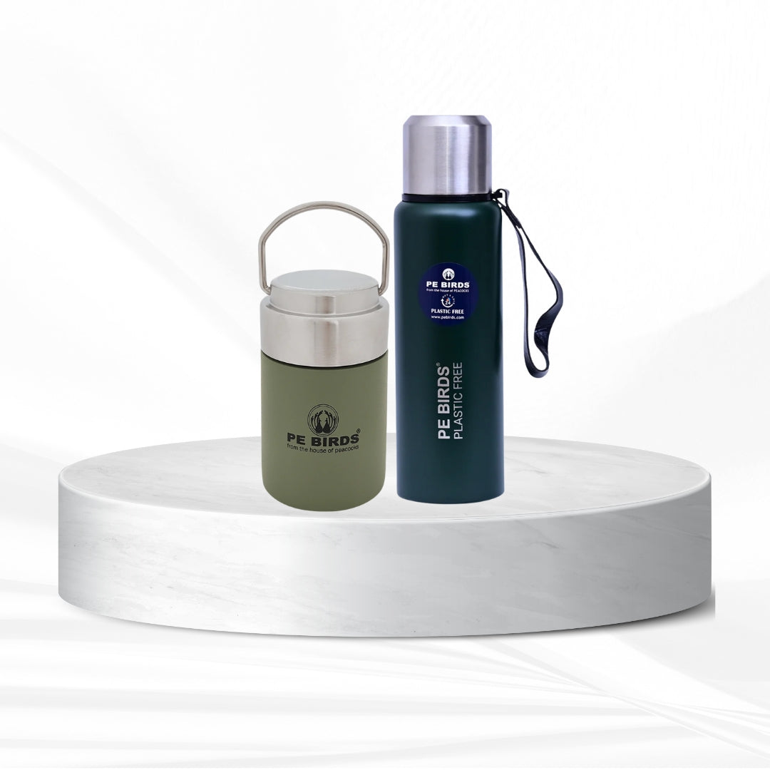 PeBirds Flow + Steel O Steel (Say No To Plastic)