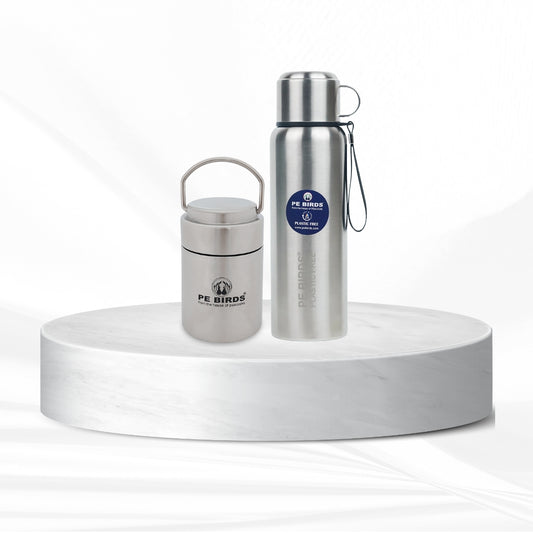 PeBirds Flow + Steel O Steel (Say No To Plastic)