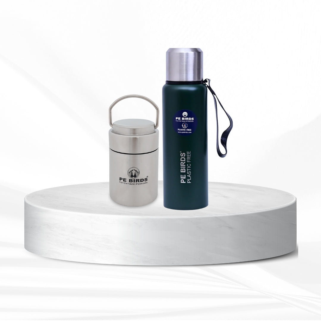 PeBirds Flow + Steel O Steel (Say No To Plastic)