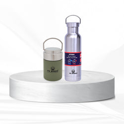 Pebirds Flow Sambar Jar Green + Hydra (Say No To Plastic)