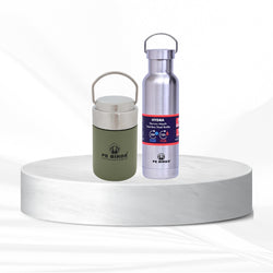 Pebirds Flow Sambar Jar Green + Hydra (Say No To Plastic)