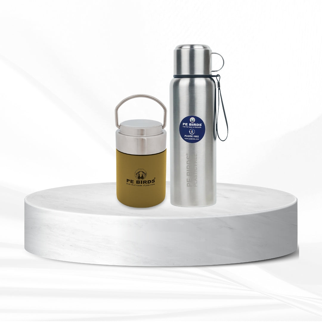 PeBirds Flow + Steel O Steel (Say No To Plastic)