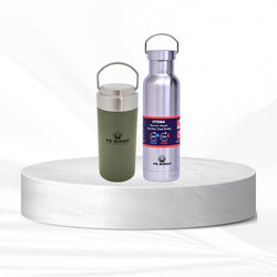 Pebirds Flow Sambar Jar Green + Hydra (Say No To Plastic)