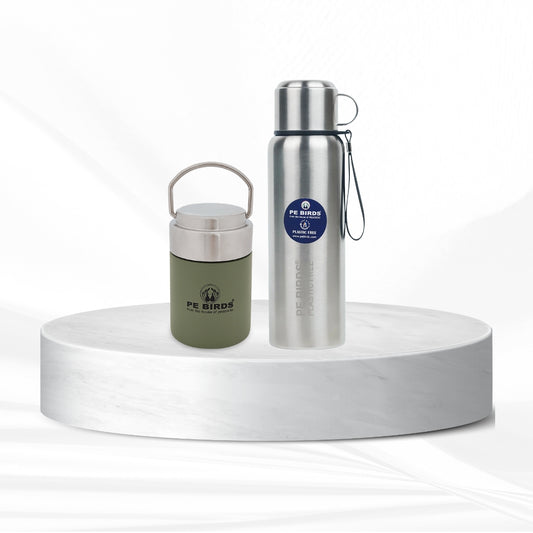 PeBirds Flow + Steel O Steel (Say No To Plastic)