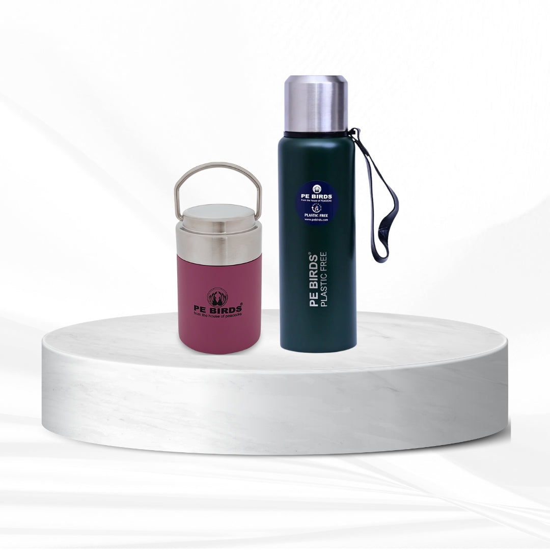 PeBirds Flow + Steel O Steel (Say No To Plastic)