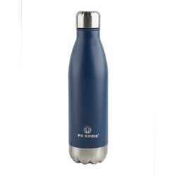 Steel cap Double Wall  Cola Vacuum Flask  | Say No to plastic lid