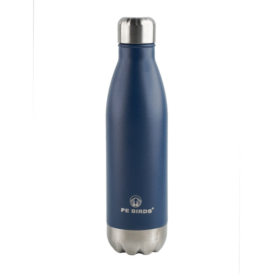 Steel cap Double Wall  Cola Vacuum Flask  | Say No to plastic lid