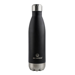 Steel cap Double Wall  Cola Vacuum Flask  | Say No to plastic lid