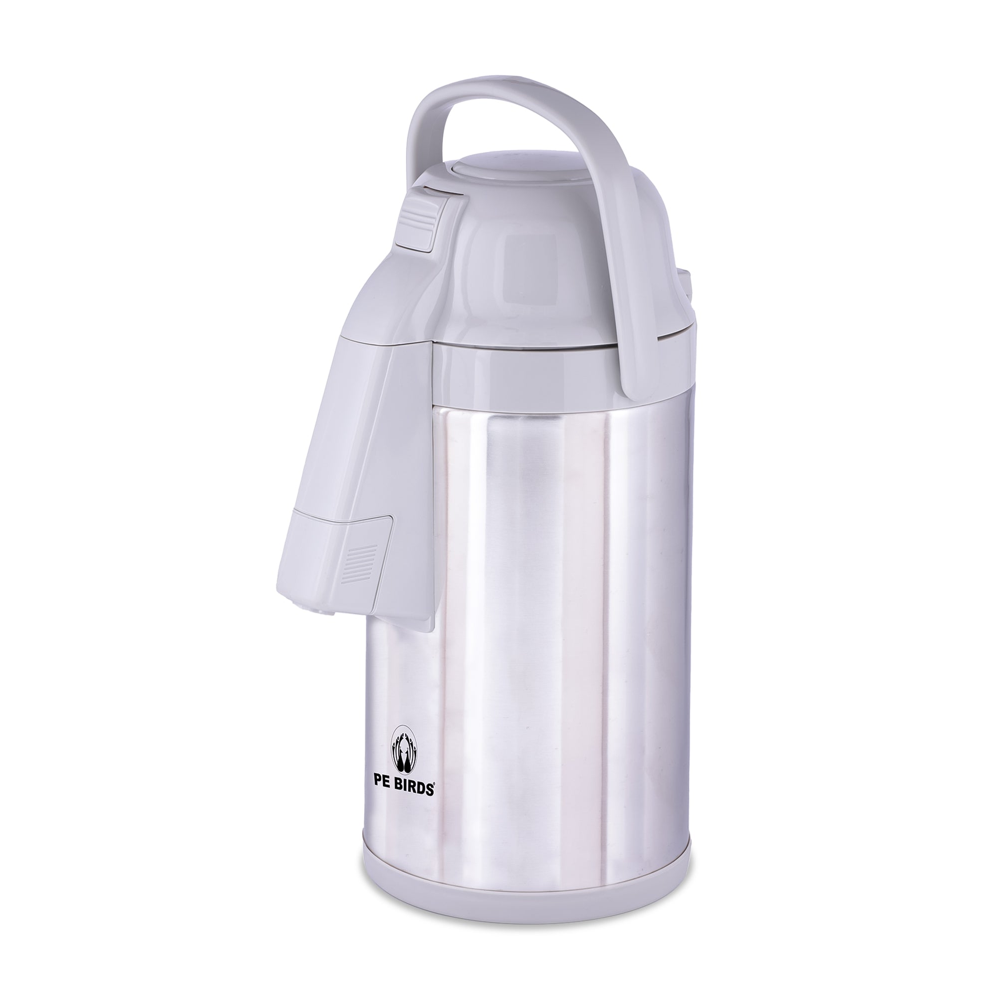 PE BIRDS Broad mouth Grey Liner Airpot | Tea Flask