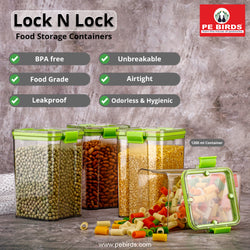 Lock N Lock Storage Container - pebirds-peacocks